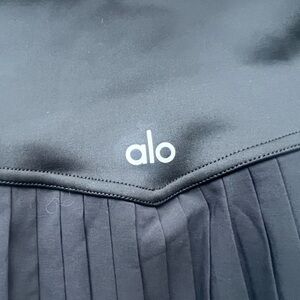 Alo Black Tennis skirt